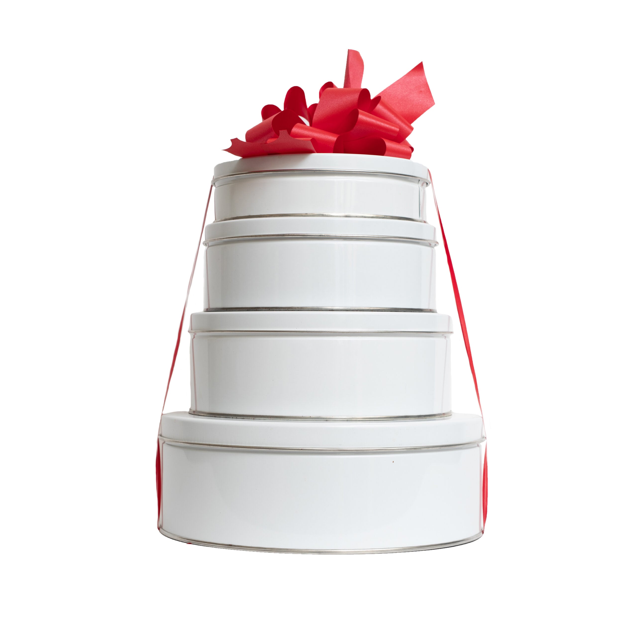 4 Tier Gift Tin