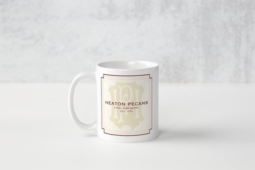 Heaton Pecans Mug